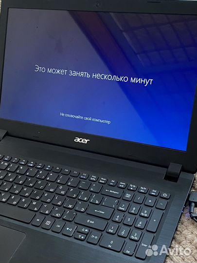 Ноутбук acer aspire a315-21G