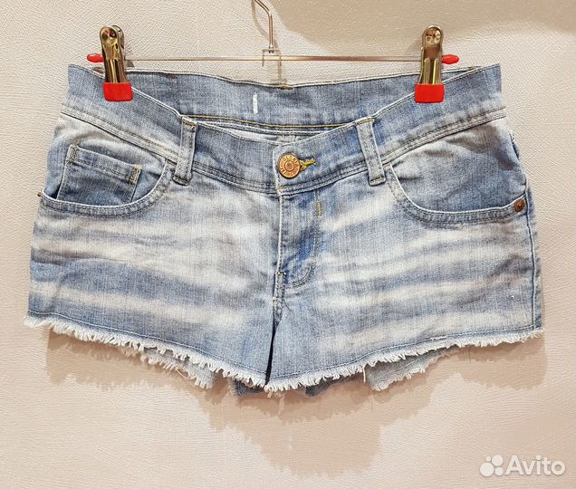 Шорты джинсовые