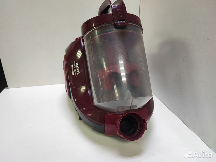 Пылесос с контейнером для пыли Tefal Swift Power C