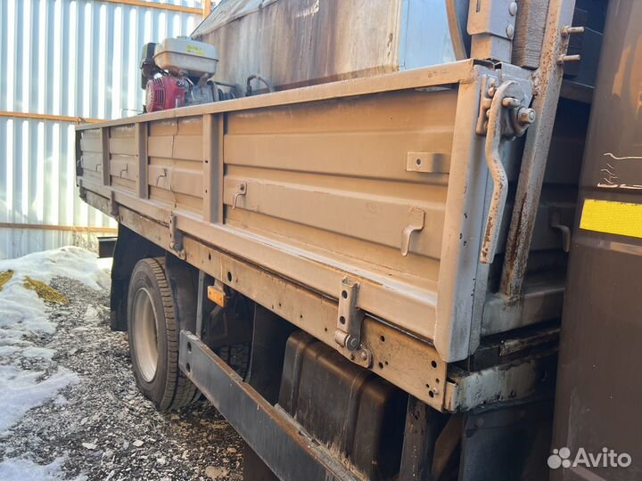 Бортовой грузовик ГАЗ Валдай, 2014