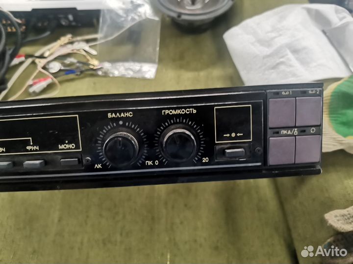 Усилитель вега 50у 122с