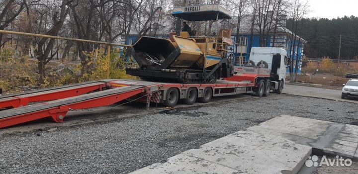 Перевозка негабаритных грузов, Аренда трала