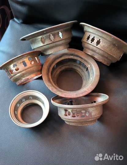 Короны к старинным угольным самоварам