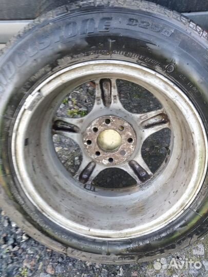 Колеса R15 Резина Bridgestone B250 Диски Stilauto