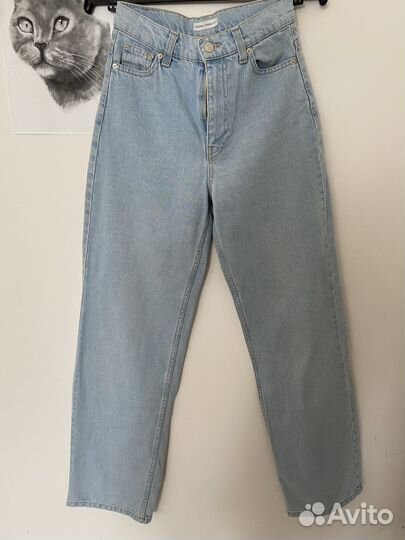 Джинсы для девочки, 164