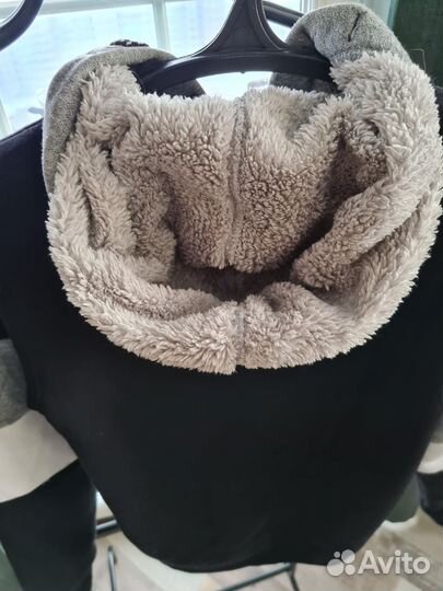 Толстовка утепленная