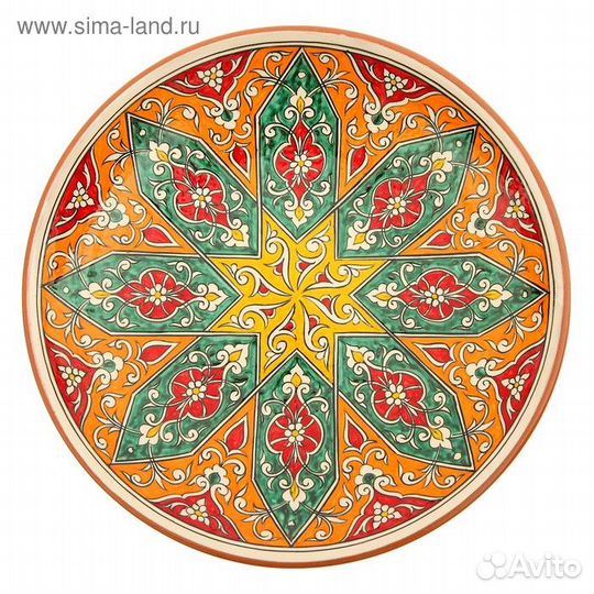 Ляган Риштанская Керамика 