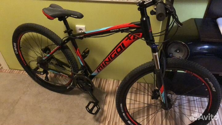 Велосипед горный