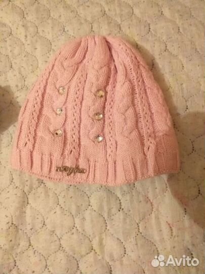 Шапка зимняя для девочки