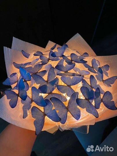 Букет из бабочек