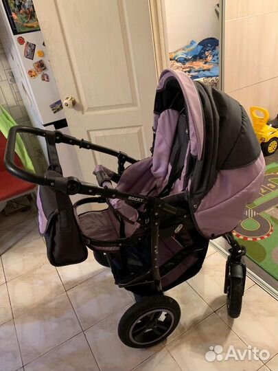 Коляска 2в1
