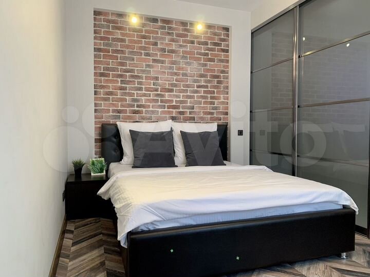 1-к. квартира, 42 м², 7/22 эт.