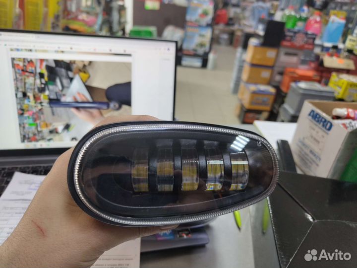 Птф shevrolet lanos LED