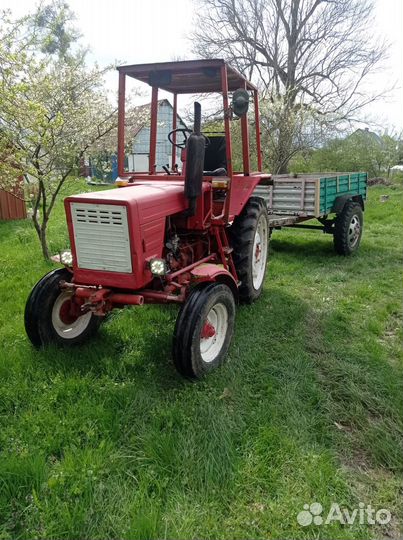 Трактор ВТЗ Т-25А, 1987