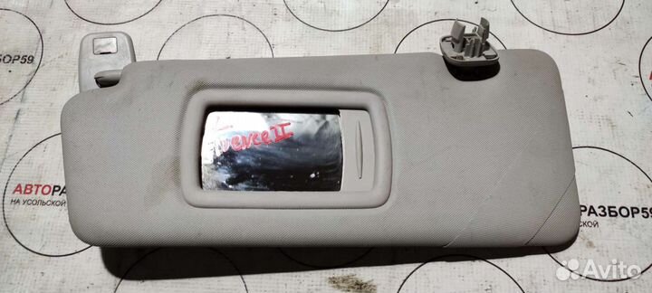 Солнцезащитный козырек renault fluence