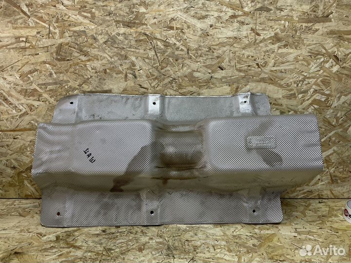 Тепловой экран глушителя Jetour Dashing