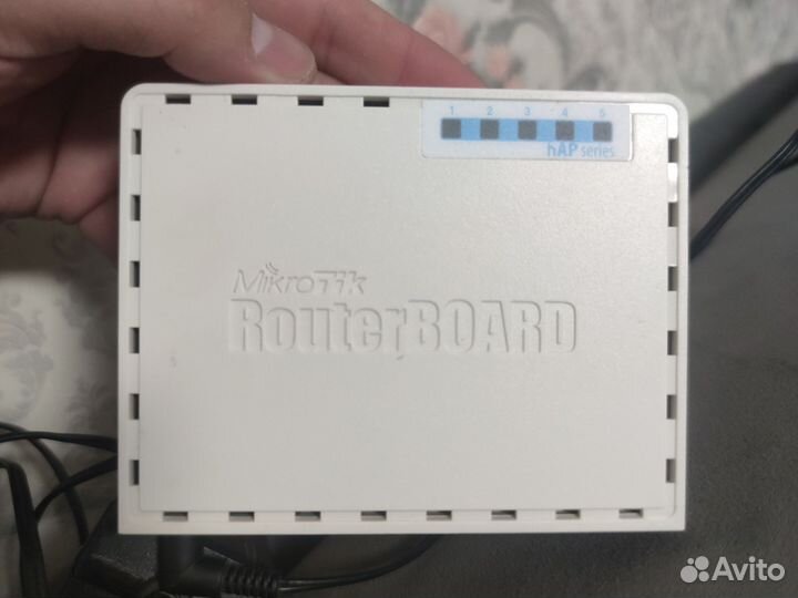 Wi-Fi роутер MikroTik hAP RB951Ui-2nD