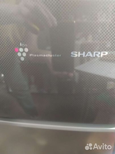 Холодильник бу sharp Япония