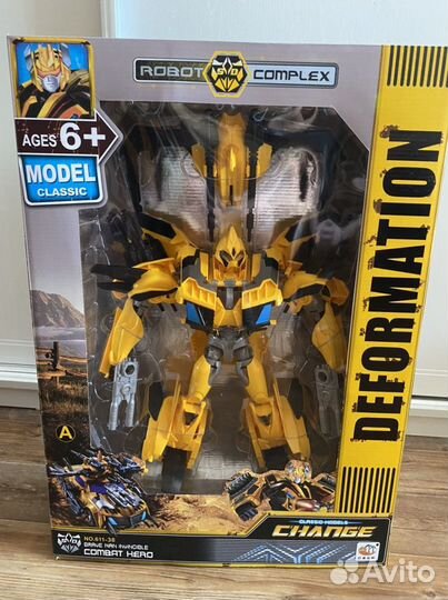 Трансформер робот машина