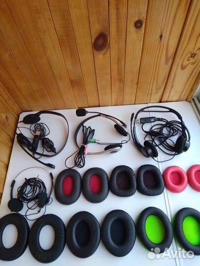 Наушники Thomson, HED241 и амбушюры