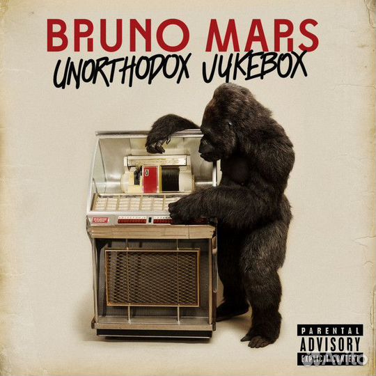 Bruno Mars – Unorthodox Jukebox (Limited edition)