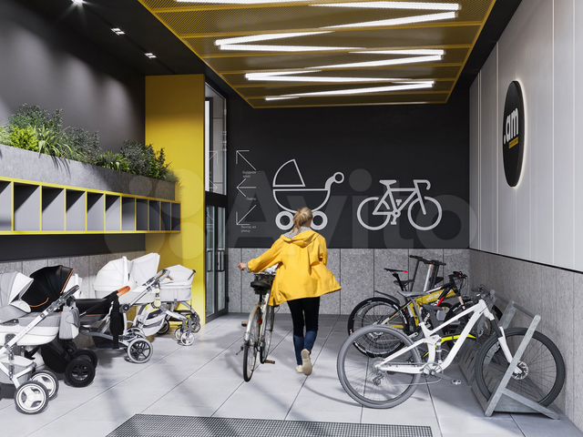 2-к. квартира, 54,1 м², 9/24 эт.