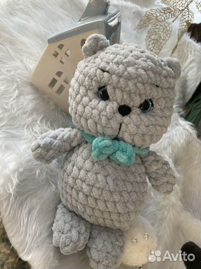 Игрушки ручной работы котик мася