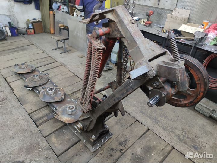 Косилка Агромаш КРН-2.1, 2000