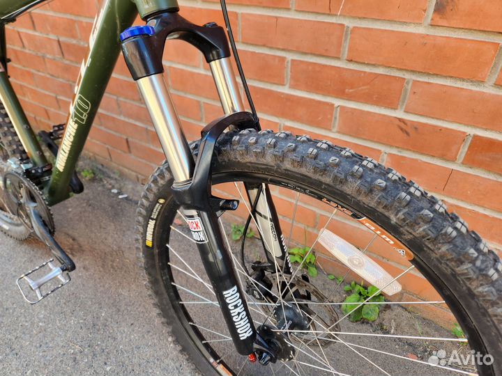 Велосипед GT avalanche 1.0 (2009) М