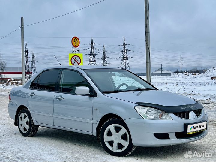Mitsubishi Lancer 1.3 МТ, 2006, 231 361 км