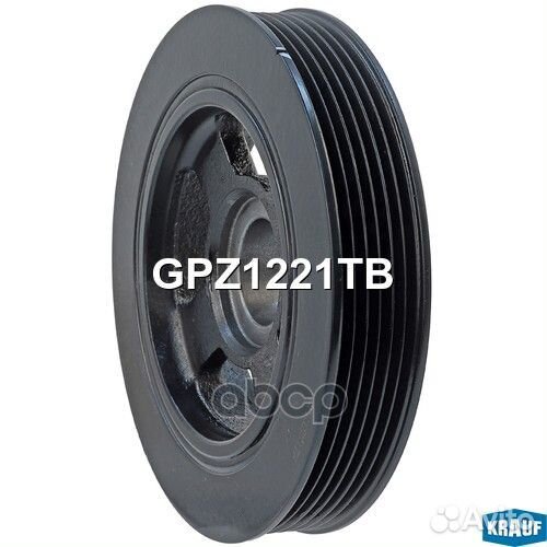 Шкив коленвала GPZ1221TB Krauf
