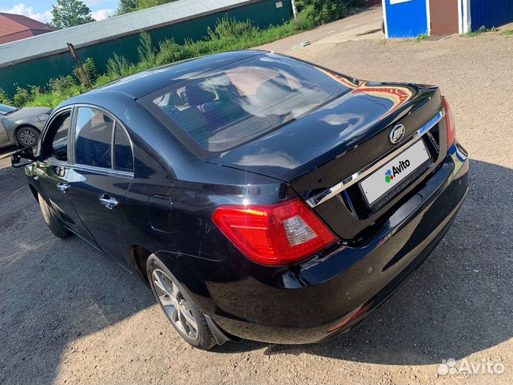 LIFAN Cebrium (720) 1.8 МТ, 2015, 129 999 км