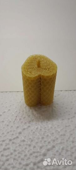 Свеча сердечко