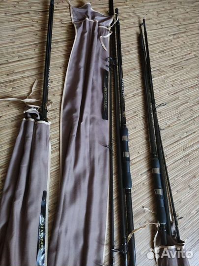 Удилище Caiman Strong Carp и катушки