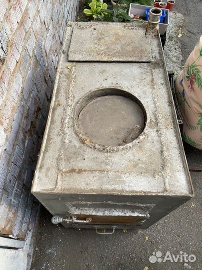 Твердотопливный котел