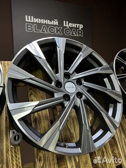 Khomen Wheels 7,5x19/5x114,3 ET48 D67,1 KHW1901