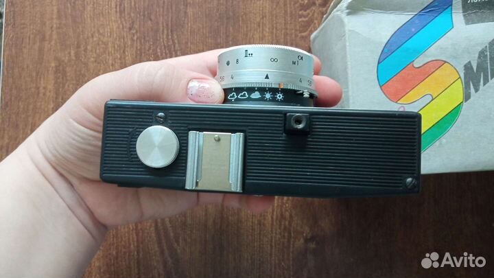 Фотоаппарат Смена 8М, 1992 год
