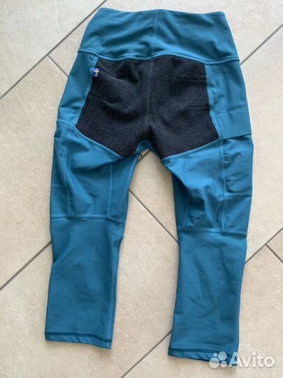 Треккинговые брюки трансформеры fjallraven