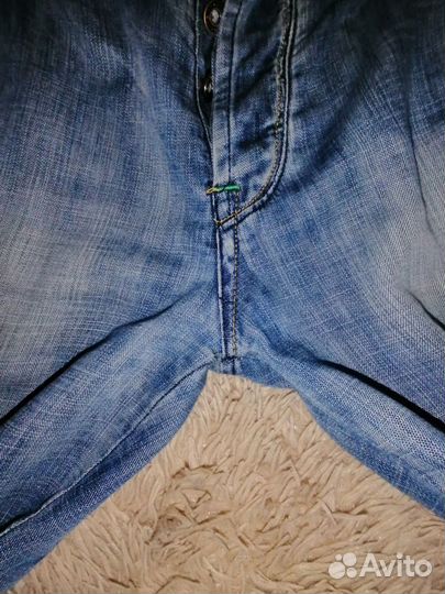 Шорты джинсовые мужские карго