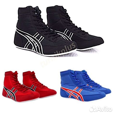 Борцовки asics tiger для борьбы