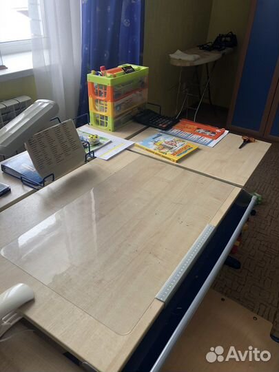 Детский стол и стул для школьника