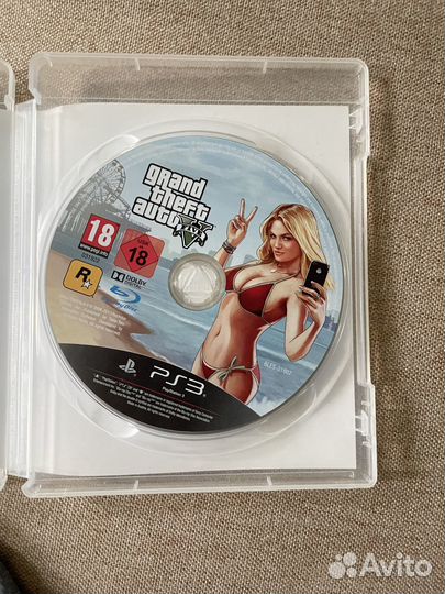 Gta 5 диск для ps3