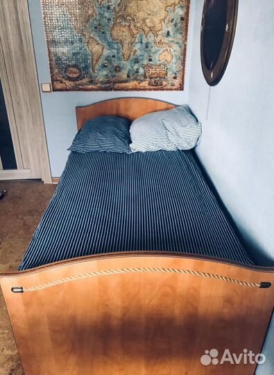Кровать подростковая Н-14 