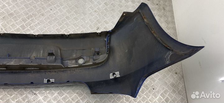 Бампер задний BMW 1 E81/E87 рест. E87 2010