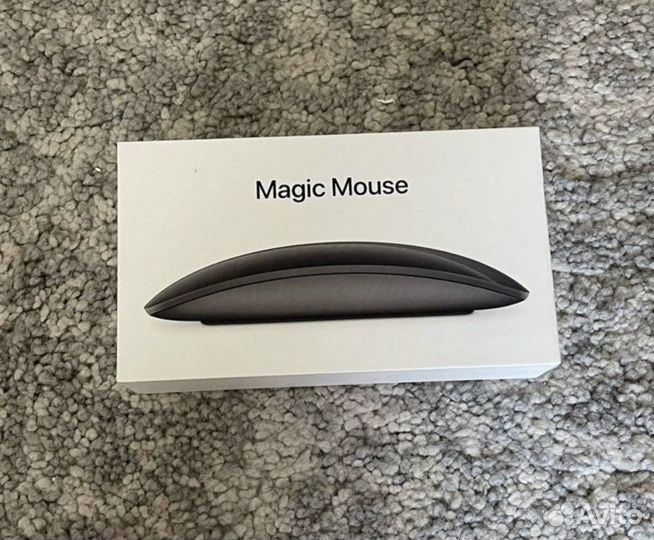 Apple Magic Mouse 3 Black Новая, Рассрочка