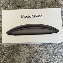 Apple Magic Mouse 3 Black Новая, Рассрочка