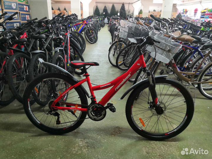 Велосипед 26 Nameless S6000D shimano