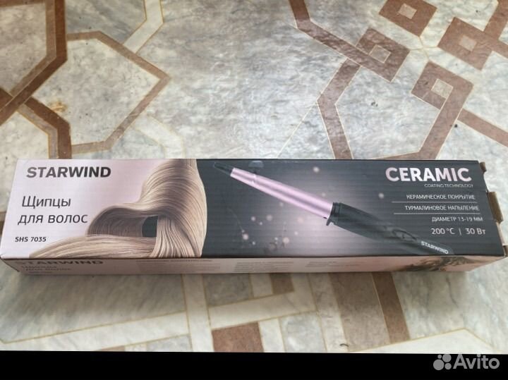 Щипцы для волос