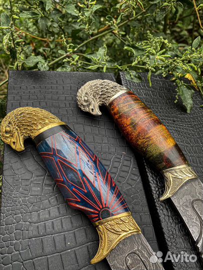 Нож «орлан» авторская работа