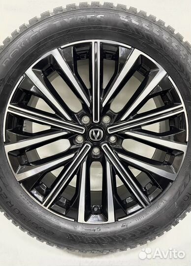 Changan Uni-K, Nokian Hakkapeliitta 10 255/50 R20